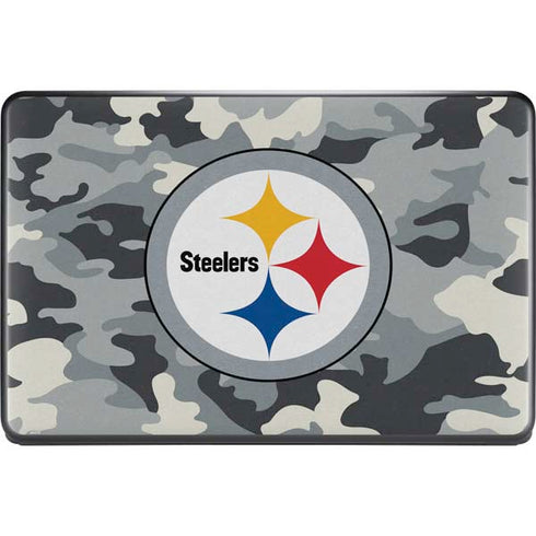 NFL Pittsburgh Steelers Camo Google Pixelbook Go Skin
